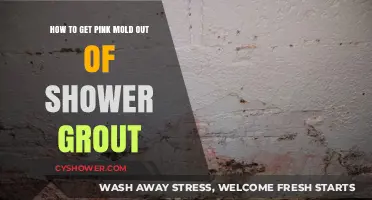 Effective Ways to Remove Pink Mold from Shower Grout Easily