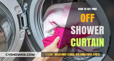 Effective Ways to Remove Pink Stains from Your Shower Curtain