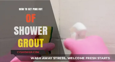 Effective Ways to Remove Pink Stains from Shower Grout Easily