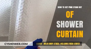 Effective Tips to Remove Pink Stains from Your Shower Curtain