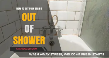 Effective Tips to Remove Pink Stains from Your Shower Easily