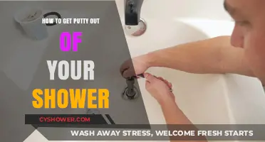 Effective Ways to Remove Putty from Your Shower Easily and Safely