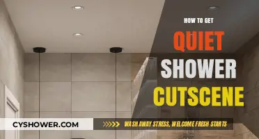 Mastering the Art of Triggering the Quiet Shower Cutscene
