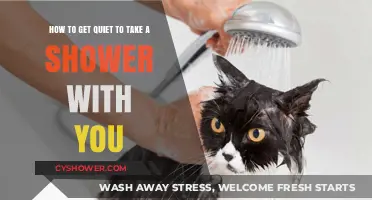 Convincing Your Cat to Join You in the Shower: Tips and Tricks