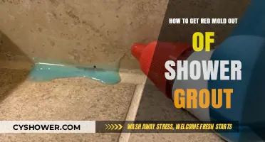 Effective Ways to Remove Red Mold from Shower Grout Easily