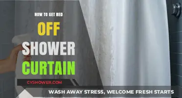 Effective Tips to Remove Red Stains from Your Shower Curtain