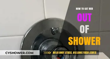 Effective Ways to Remove Red Stains from Your Shower Quickly