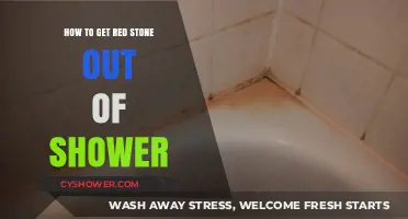 Effective Ways to Remove Red Stains from Your Shower Tiles