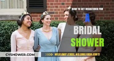 Bridal Shower Registration Guide: Steps to Join the Celebration