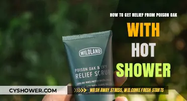 Hot Shower Relief: Soothing Poison Oak Itch and Irritation Fast