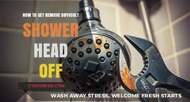 Easy Steps to Remove a Stubborn Shower Head Quickly