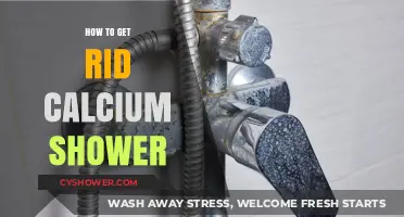 Effective Ways to Remove Calcium Buildup from Your Shower