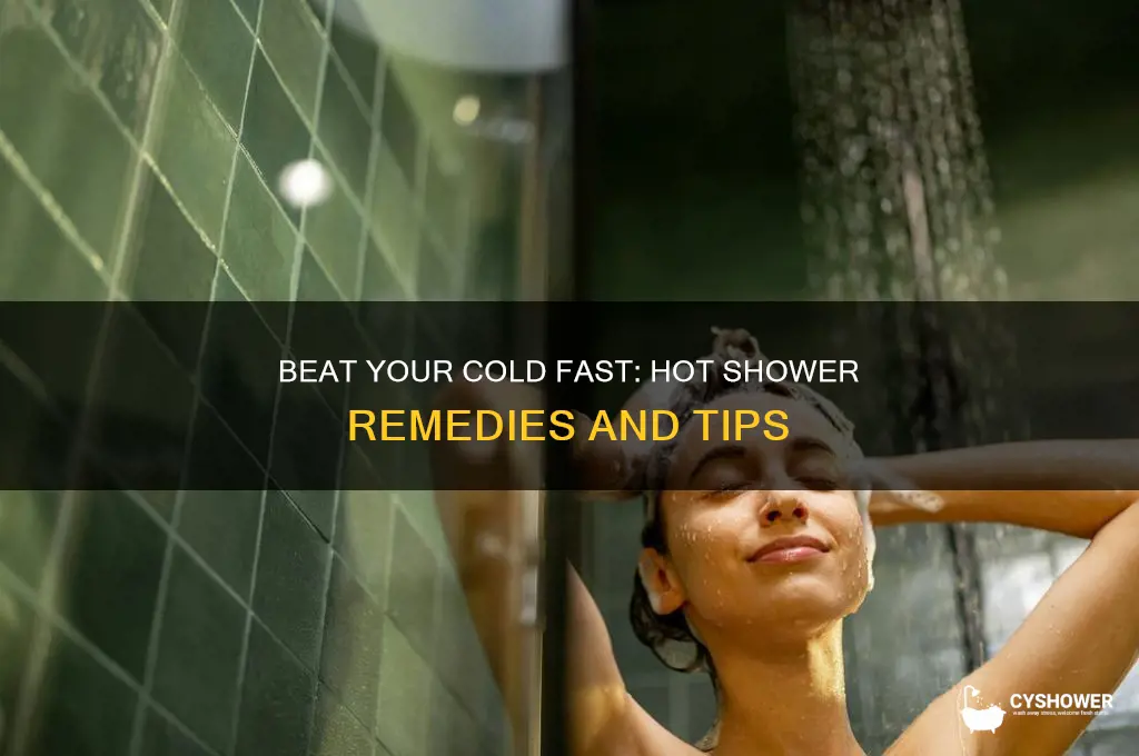 how to get rid of a cold hot shower