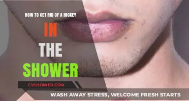 Quick Shower Tricks to Hide and Heal Your Hickey Fast