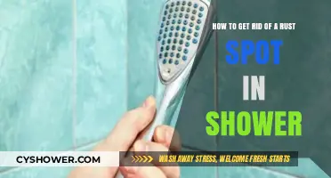 Effective Ways to Remove Rust Stains from Your Shower Surface