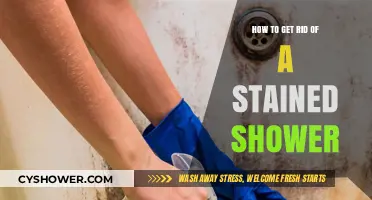 Effective Tips to Remove Stubborn Stains from Your Shower