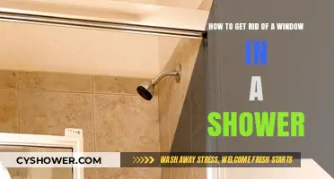 Effective Ways to Remove a Window from Your Shower Space