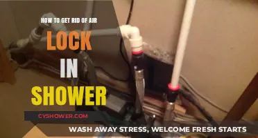 Quick Fixes: Removing Air Locks in Your Shower System Easily