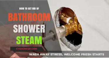 Effective Ways to Eliminate Bathroom Shower Steam Quickly and Easily