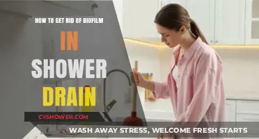 Effective Ways to Eliminate Stubborn Biofilm in Your Shower Drain