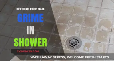 Effective Ways to Remove Stubborn Black Grime from Your Shower