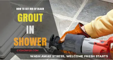 Effective Tips to Remove Black Grout from Your Shower Easily