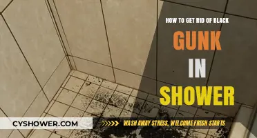 Effective Ways to Remove Black Gunk from Your Shower