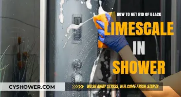 Effective Ways to Remove Stubborn Black Limescale from Your Shower
