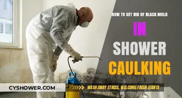 Effective Ways to Remove Black Mold from Shower Caulking