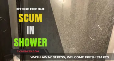 Effective Ways to Eliminate Black Scum in Your Shower