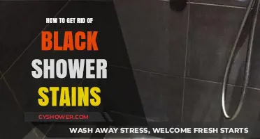 Effective Ways to Remove Black Shower Stains Easily and Quickly