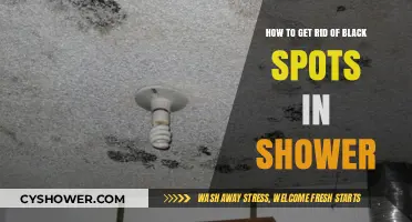 Effective Ways to Remove Black Spots from Your Shower