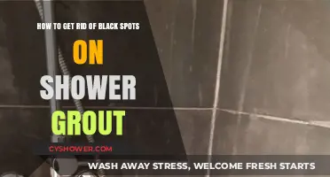 Effective Ways to Remove Black Spots from Shower Grout Easily