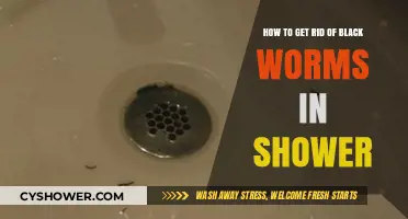 Eliminate Black Drain Worms: Effective Solutions for a Clean Shower