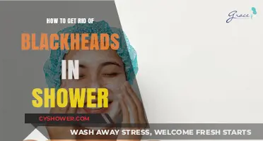 Effective Shower Routine to Remove Blackheads and Clear Pores