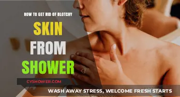 Banish Blotchy Skin: Post-Shower Tips for a Clear Complexion