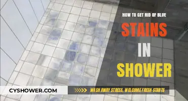 Effective Ways to Remove Blue Stains from Your Shower Easily
