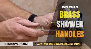 Effective Ways to Remove Brass Shower Handles and Upgrade Your Bathroom