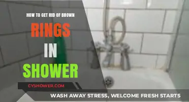 Effective Ways to Remove Stubborn Brown Rings from Your Shower