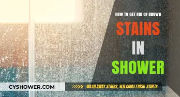 Effective Ways to Remove Brown Shower Stains Easily and Quickly