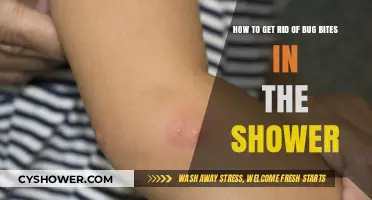 Soothing Bug Bites in the Shower: Quick Remedies for Instant Relief