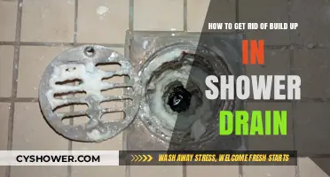Effective Ways to Remove Stubborn Build-Up in Your Shower Drain