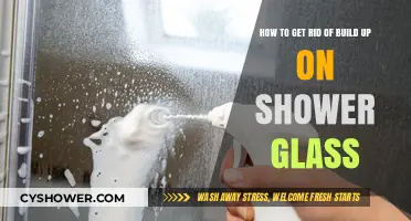 Effective Ways to Remove Stubborn Build-Up from Shower Glass Doors