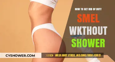 Freshen Up Fast: Quick Fixes for Butt Odor Without Showering