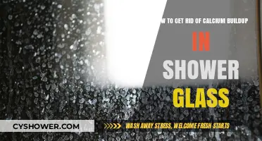 Effective Ways to Remove Calcium Buildup from Shower Glass
