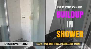 Effective Ways to Remove Calcium Buildup in Your Shower