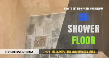 Effective Ways to Remove Calcium Buildup from Your Shower Floor