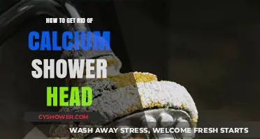 Effective Ways to Remove Calcium Buildup from Your Shower Head