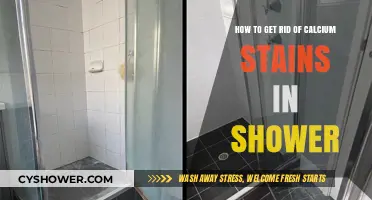 Effective Ways to Remove Calcium Stains from Your Shower