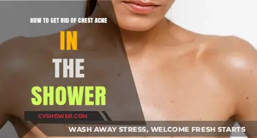 Shower Secrets: Banishing Chest Acne for Clear, Confident Skin